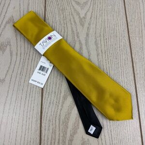 716 Tayion by Montee Holland Two Tone Tie 710 Gold $55 Polyester 2YC24-2001